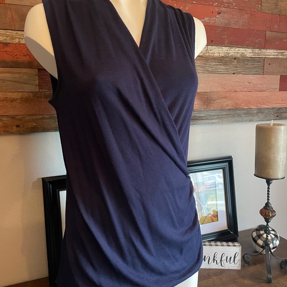 41 Hawthorne Navy jersey top - Picture 2 of 5